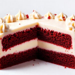 Melta Red Velvet Cake Slice
