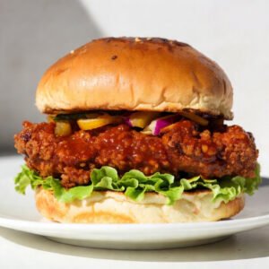 Melta The Korean Chicken Burger