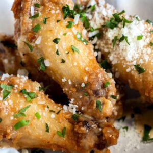 Melta Garlic Parmesan Wings