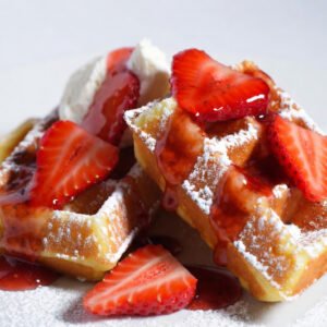 Melta Strawberry Indulgence Waffels