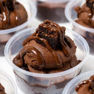 Melta Choc Brownie Waffels