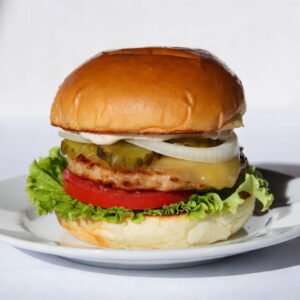 Melta House Chicken Burger