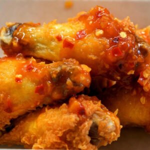 Melta Mango Habanero Buffalo Fire Wings