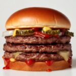 Melta Triple Stacker Beef Burger