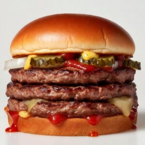 Melta Triple Stacker Beef Burger