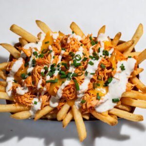 Melta Buffalo Chicken Loaded Fries