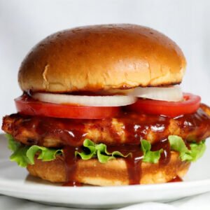Melta Smoky BBQ Chicken Burger
