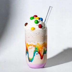 Melta Skittles Milkshake