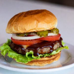 Melta Vegan BBQ Burger
