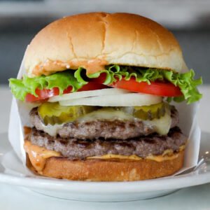 Melta Classic Beef Burger