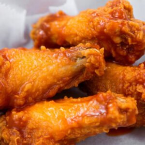 Melta Frank’s – Fiery Buffalo Wings