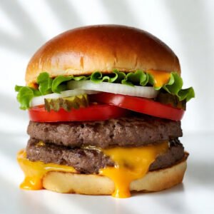 Melta Lava Cheese Beef Burger