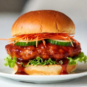 Melta Sweet Thai Chicken Burger
