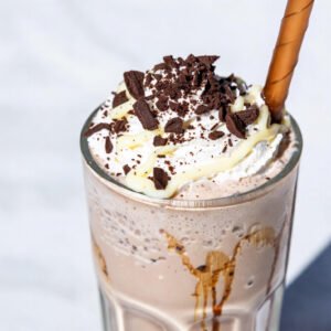 Melta Kinder / White Milkshake