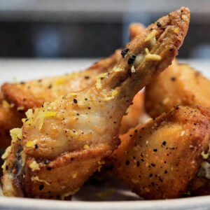 Melta Lemon Pepper Buffalo Wings