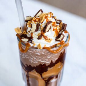 Melta Snickers Milkshake