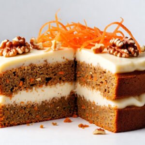 Melta Carrot Slice cake