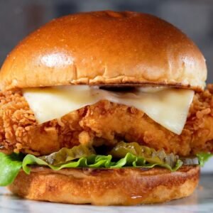 Melta Classic Chicken Burger