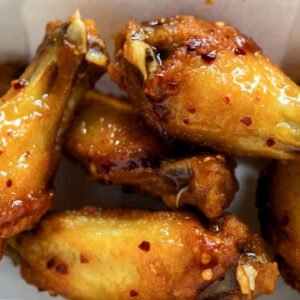 Melta Hot Honey Sweet Heat Buffalo Wings