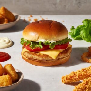 Melta Choose your own Chicken Burger