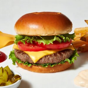 Melta Choose your own Beef Burger