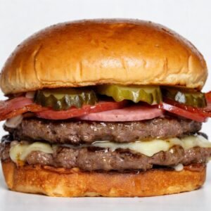 Melta Meaty Mighty Beef Burger