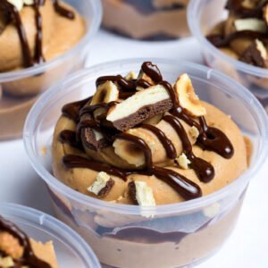 Melta Choc Brownie Cookie Dough