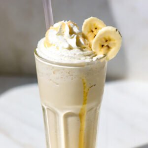 Melta Banana milkshake