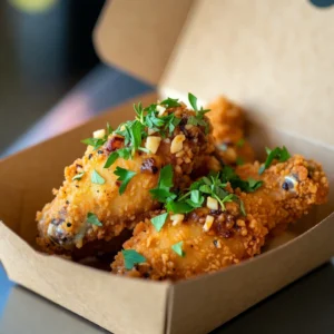 Melta’s Roasted Garlic & Herb Boneless Wings