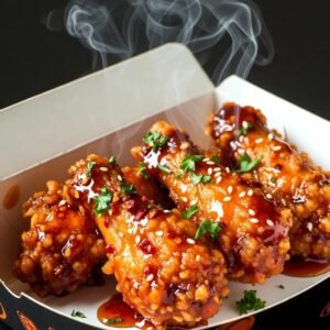 Melta Hot Honey Boneless Wings