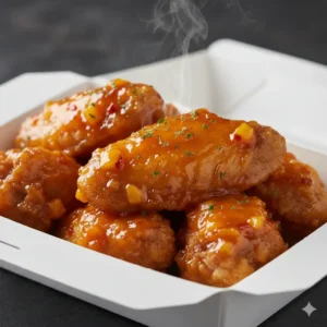 Melta Signature Mango Habanero Boneless Wings